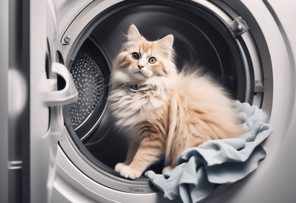 como tirar pelos de roupas na máquina de lavar