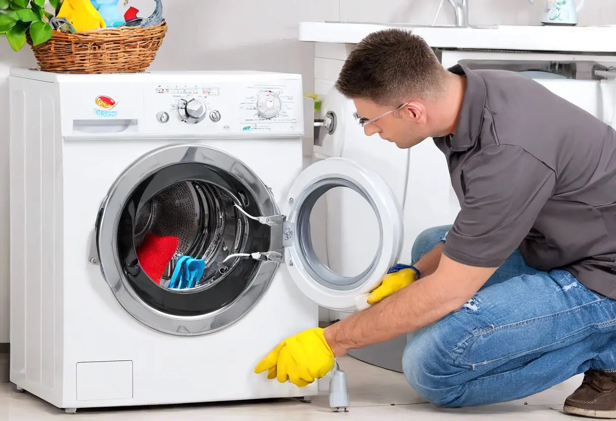 como consertar máquinas de lavar roupas