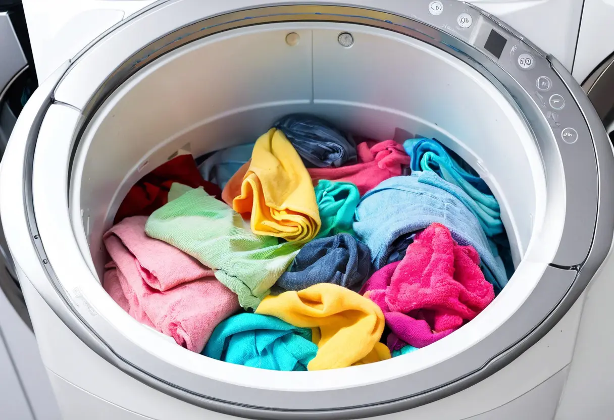 como deixar a roupa de molho na máquina de lavar