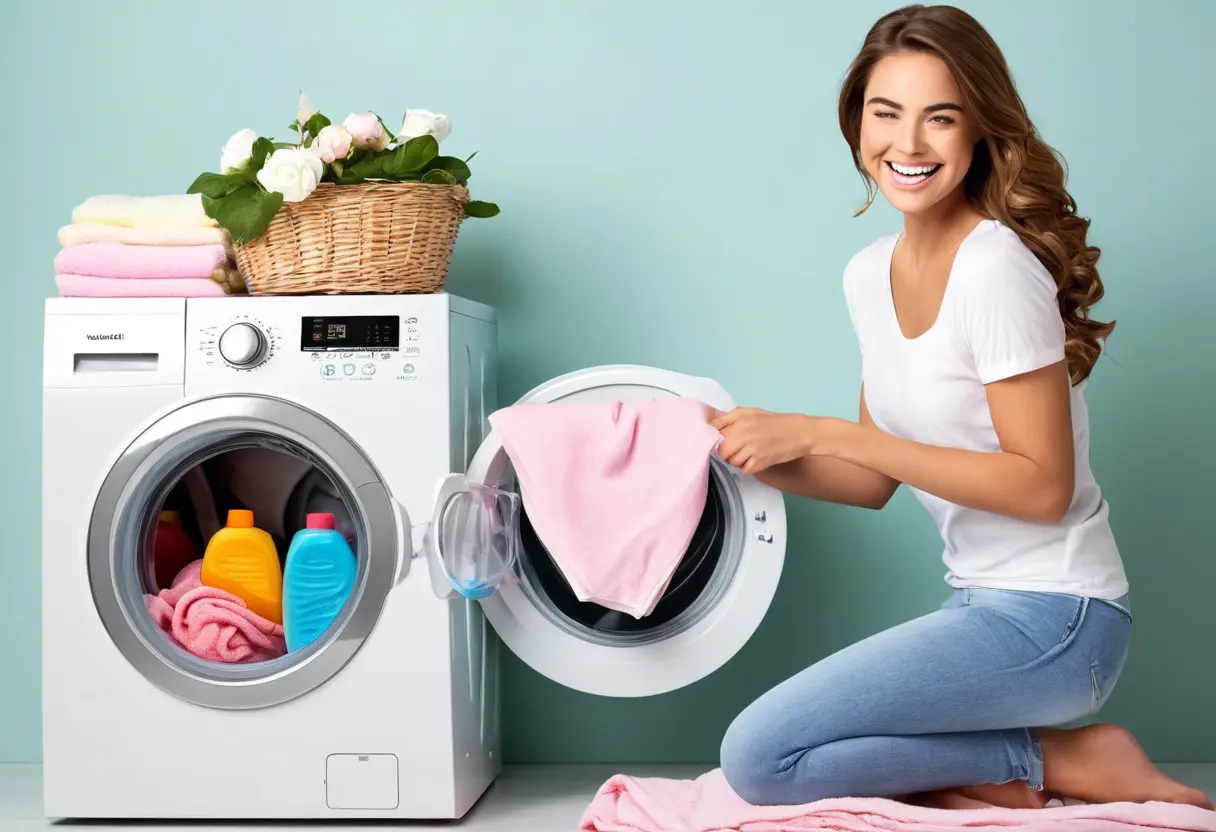 como deixar as roupas cheirosas na máquina de lavar