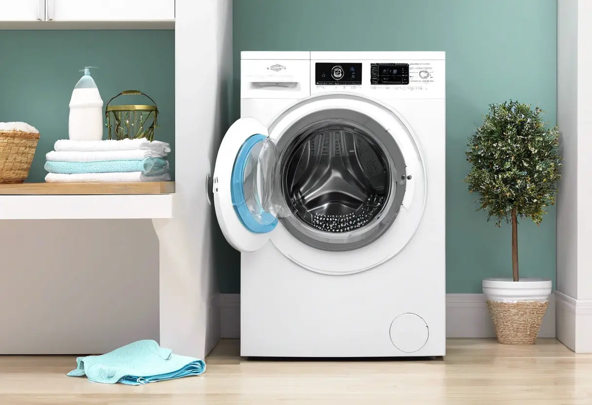 como desinfetar máquina de lavar roupa