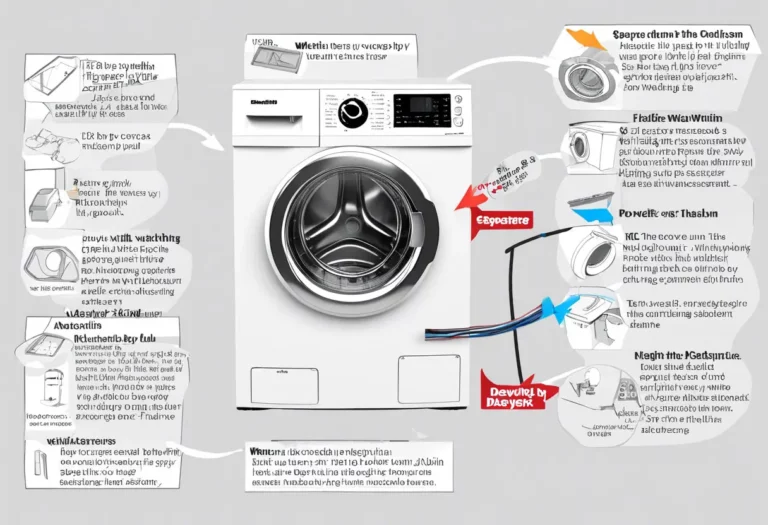 como desmontar máquina de lavar roupa