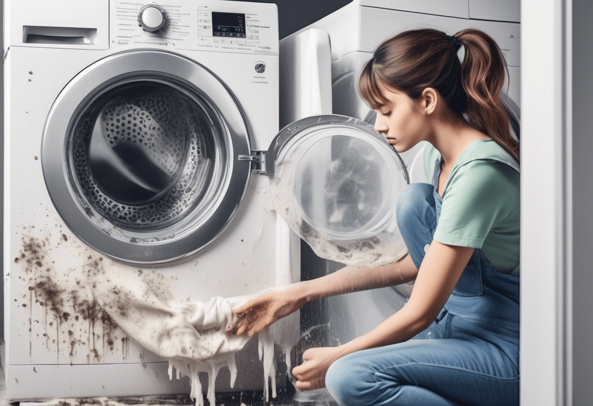 como higienizar máquina de lavar roupa