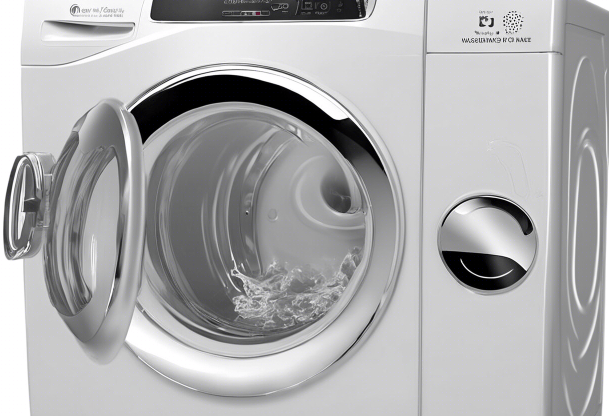 como ligar máquina de lavar roupas
