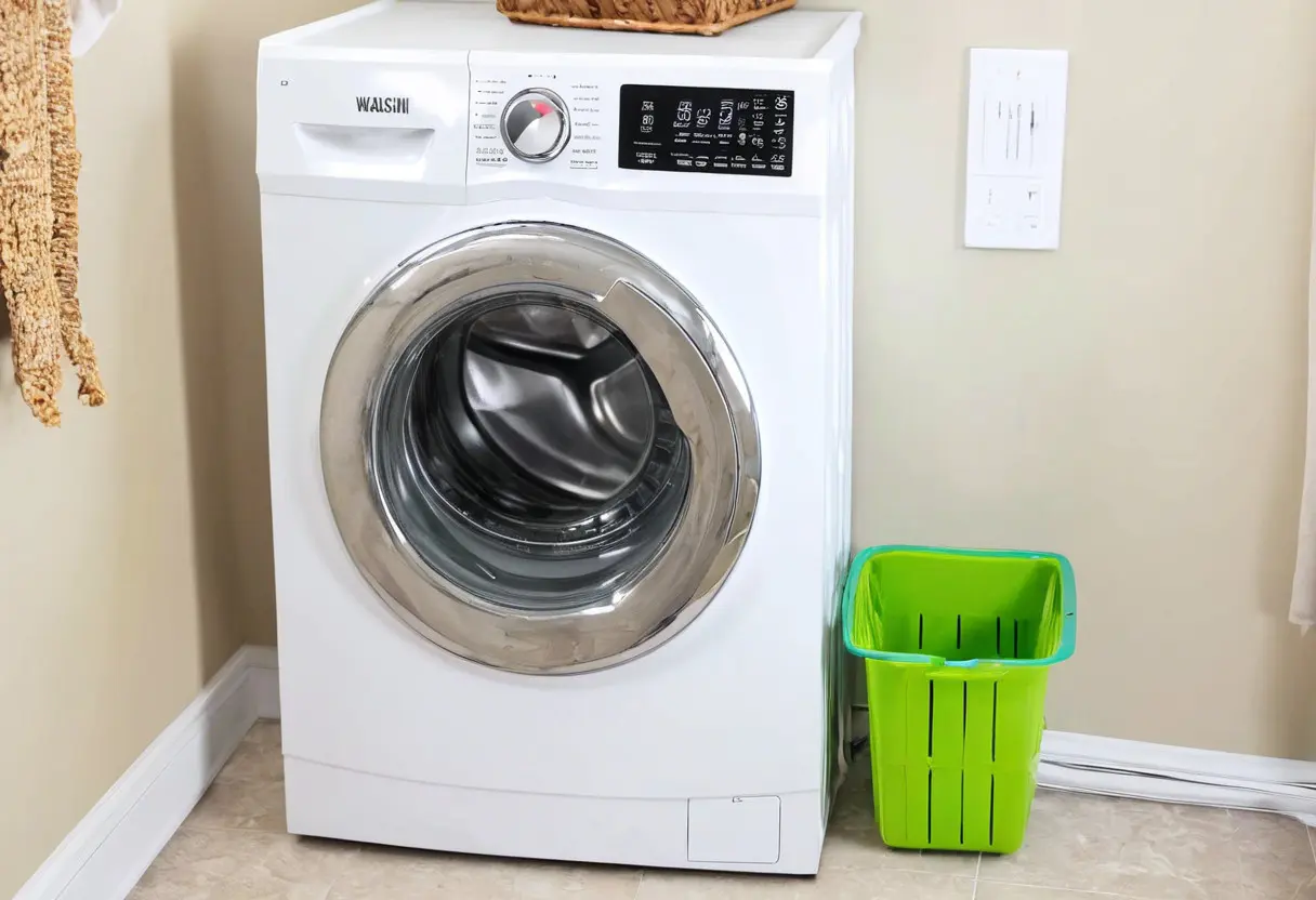 como limpar a máquina de lavar roupa por dentro