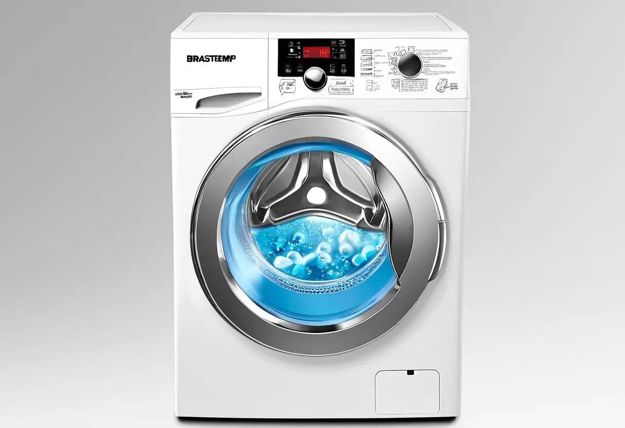 como limpar máquina de lavar roupa brastemp 11kg