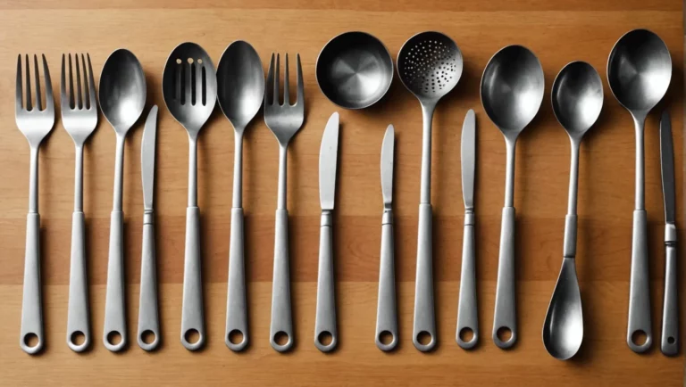 Cuidar dos utensílios de cozinha para que durem mais