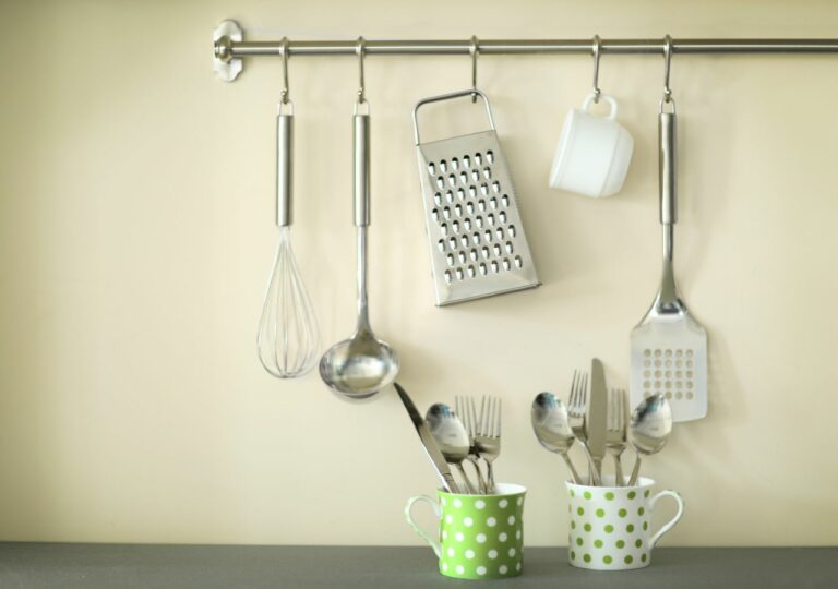 5 Melhores Suportes para Utensílios de Cozinha
