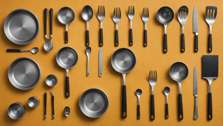quais os utensílios básicos para ter em uma cozinha